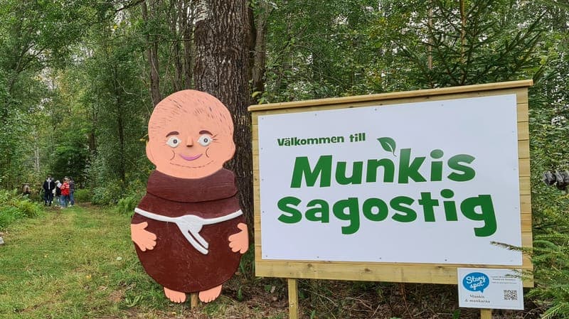 Munkis Sagostig: En Förtrollande Resa genom Värmlands Berättarvärld