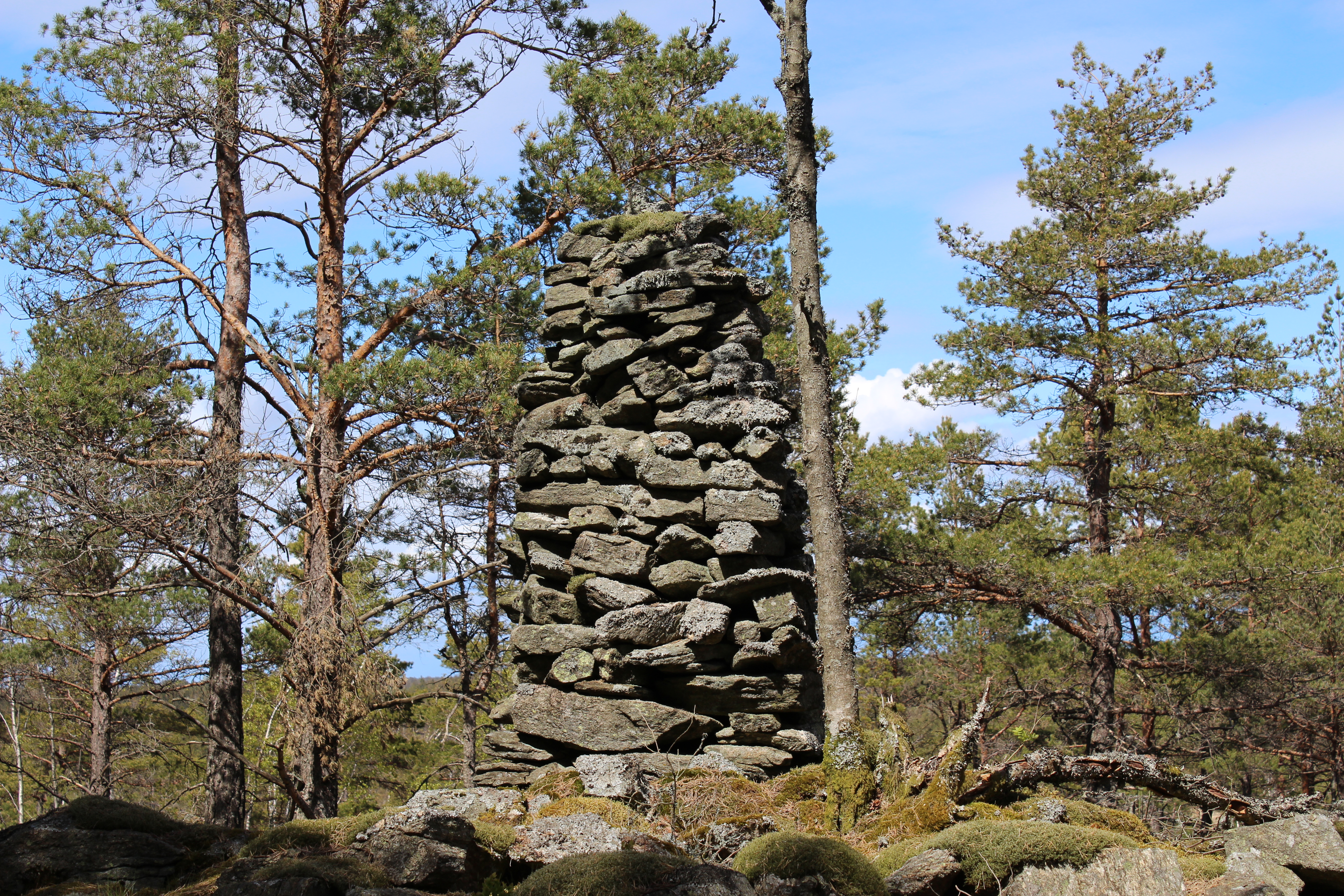 Stenkärringen på Kynnefjäll – Dalslands Unika Naturformation