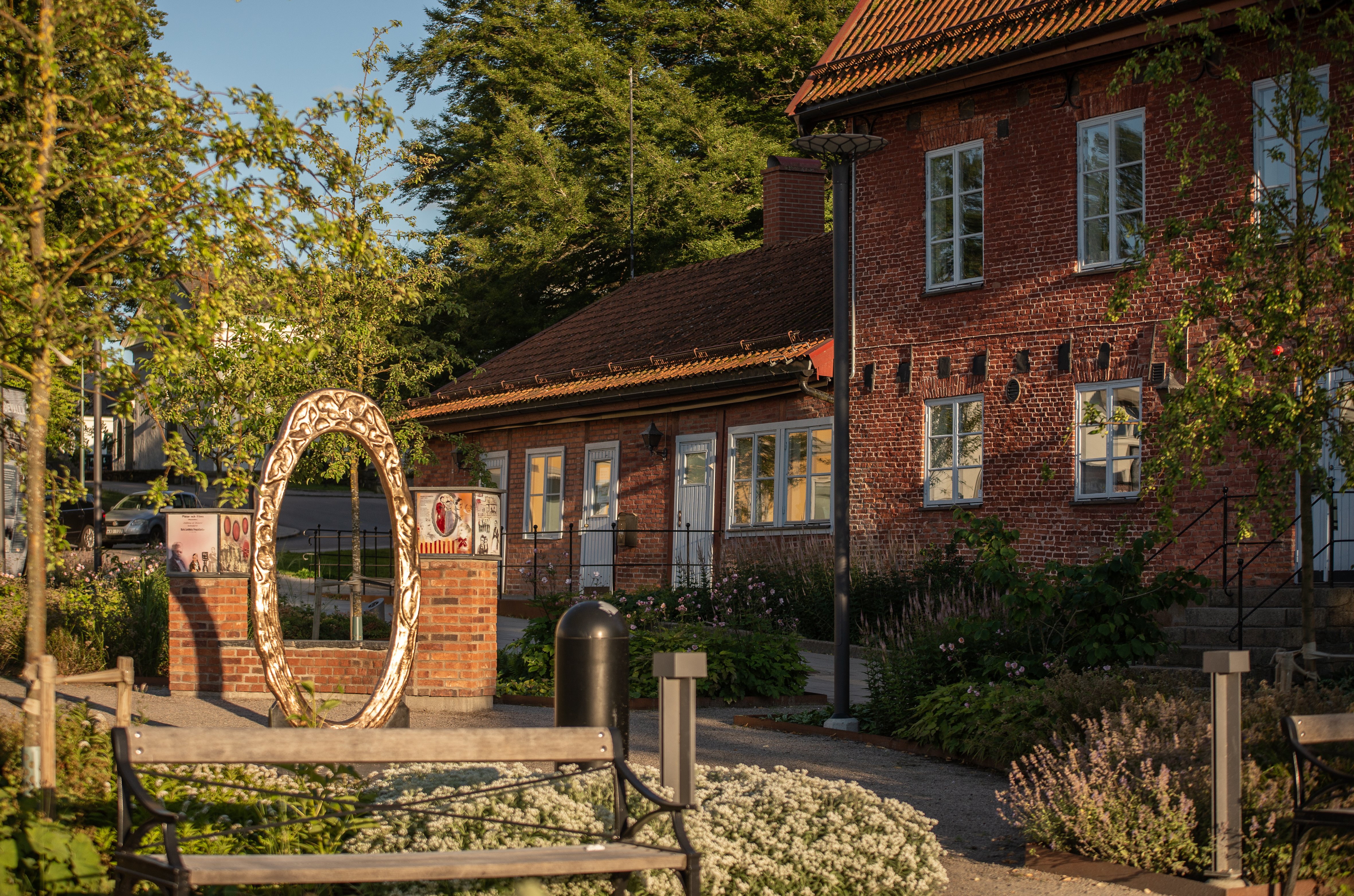 Maria Lundbäcks Plats – Uddevallas gröna andningshål