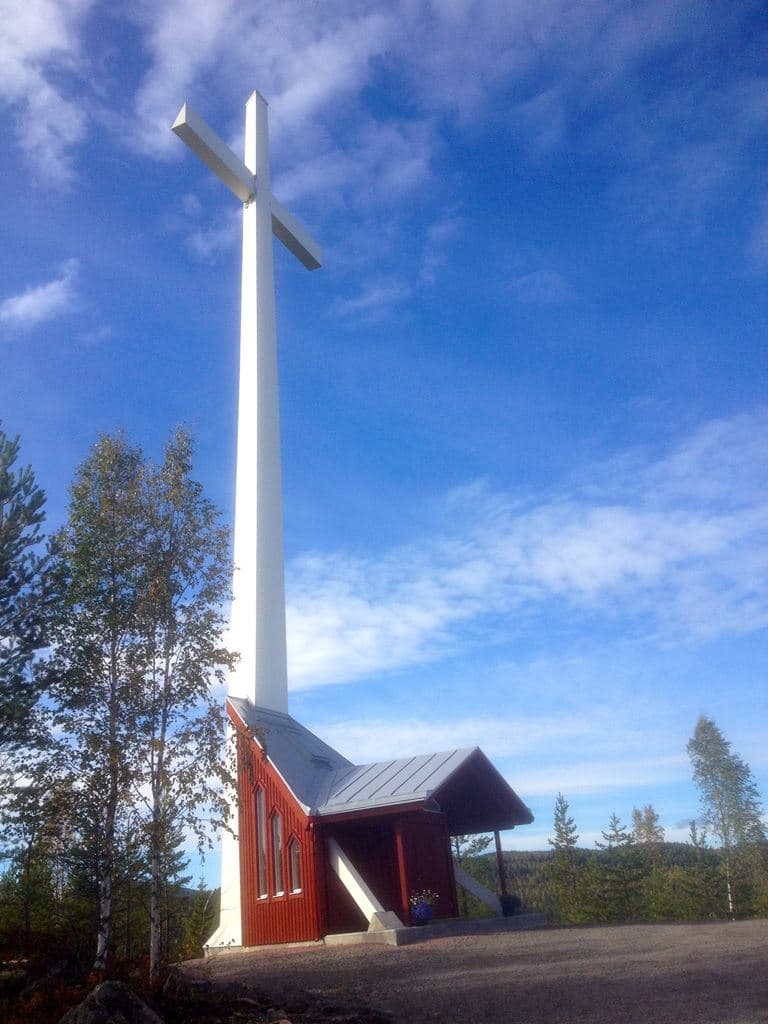 Sankt Staffans Kapell: En Värld av Utsikt från Svartberget