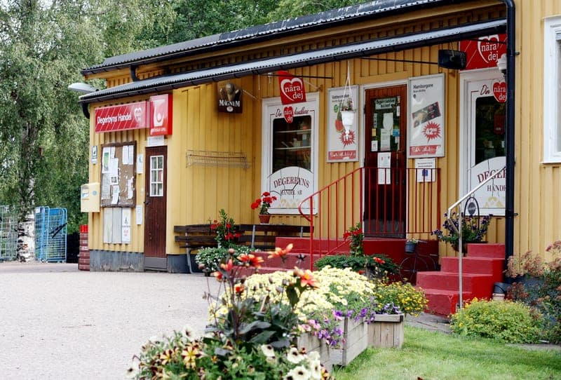 Värmskogs Lanthandel: En Oas av Svensk Charm i Värmland