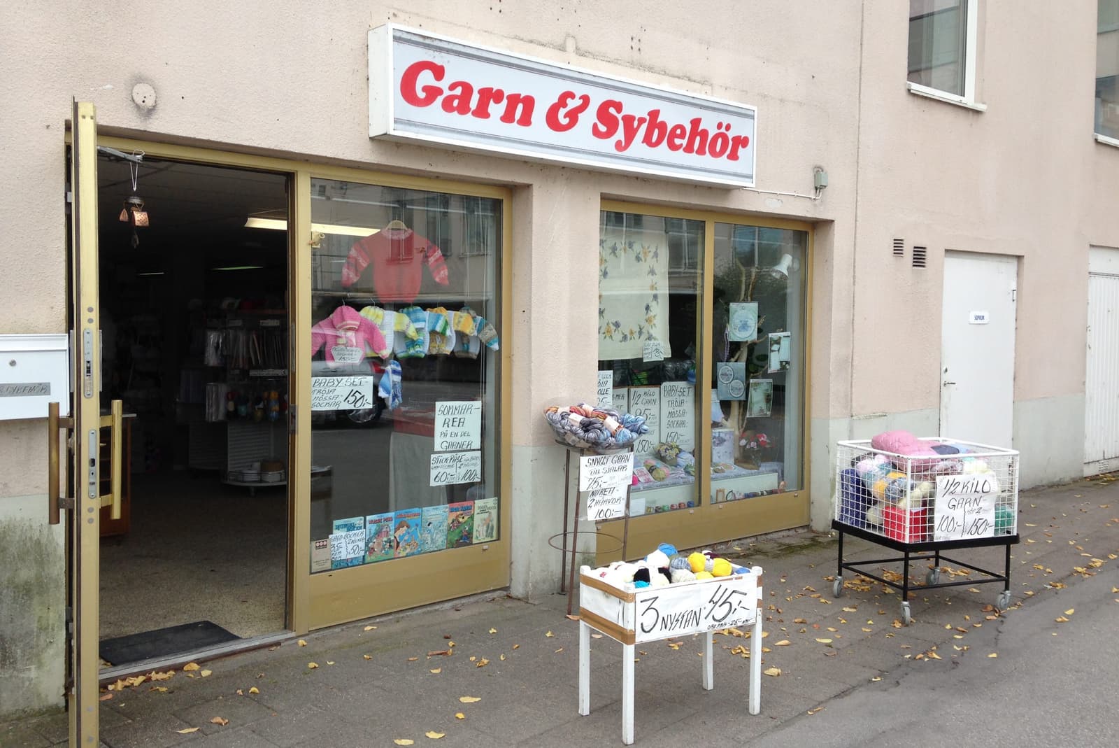 Margareta Garn & Sömnadstillbehör: En Inspirerande Destination för Handarbete