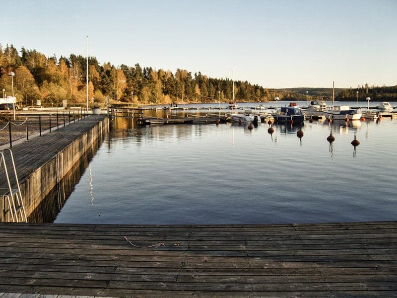 Porten till Värmlands äventyr: Ställplats i Årjängs Hamn