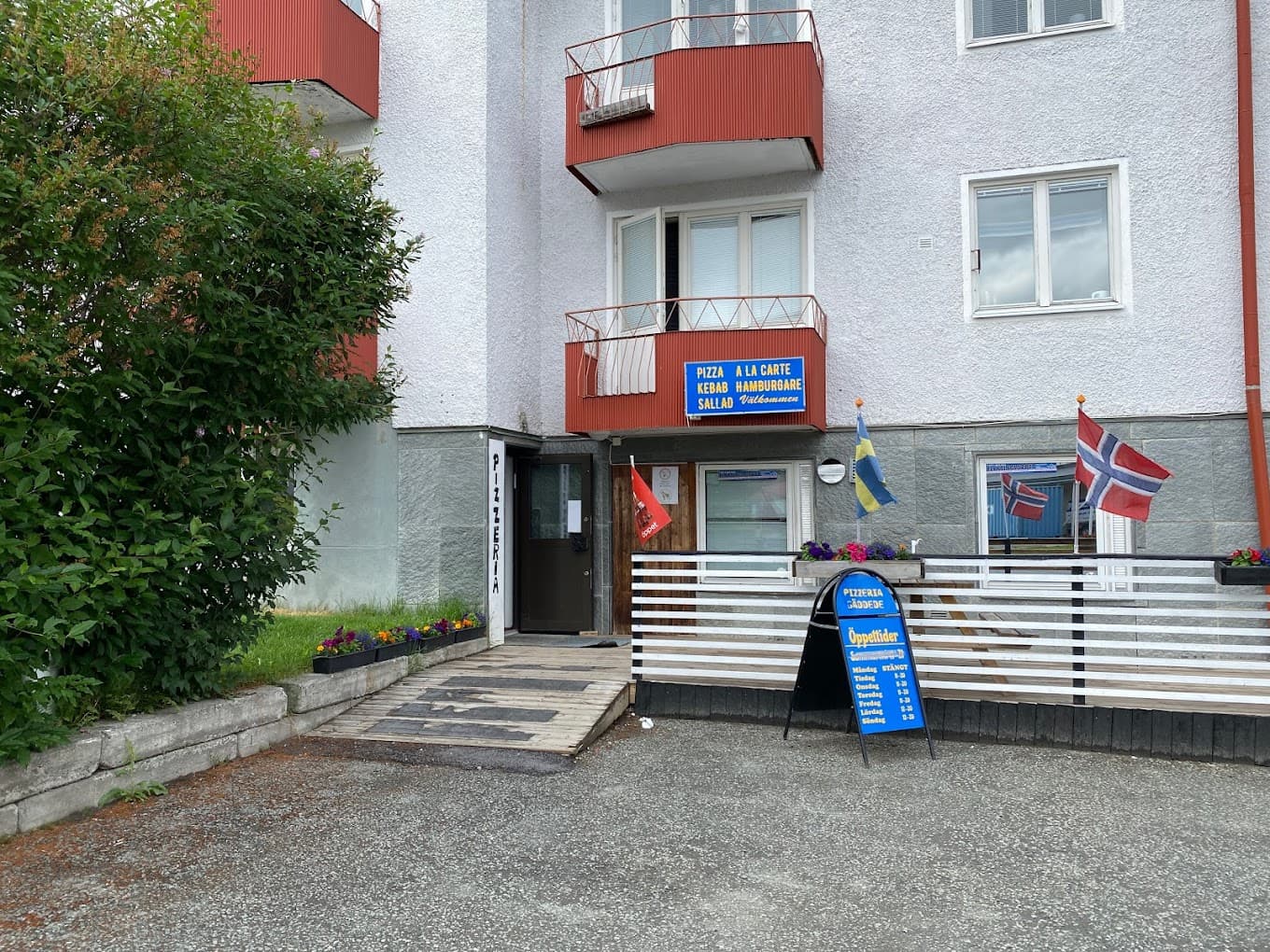 Pizzeria Gäddede: En kulinarisk oas i vildmarken