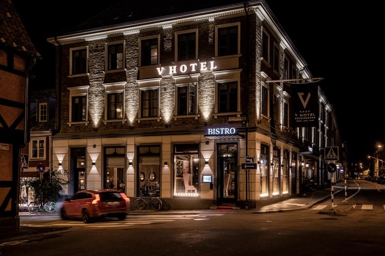 V Hotel Helsingborg: Design och puls vid sundet