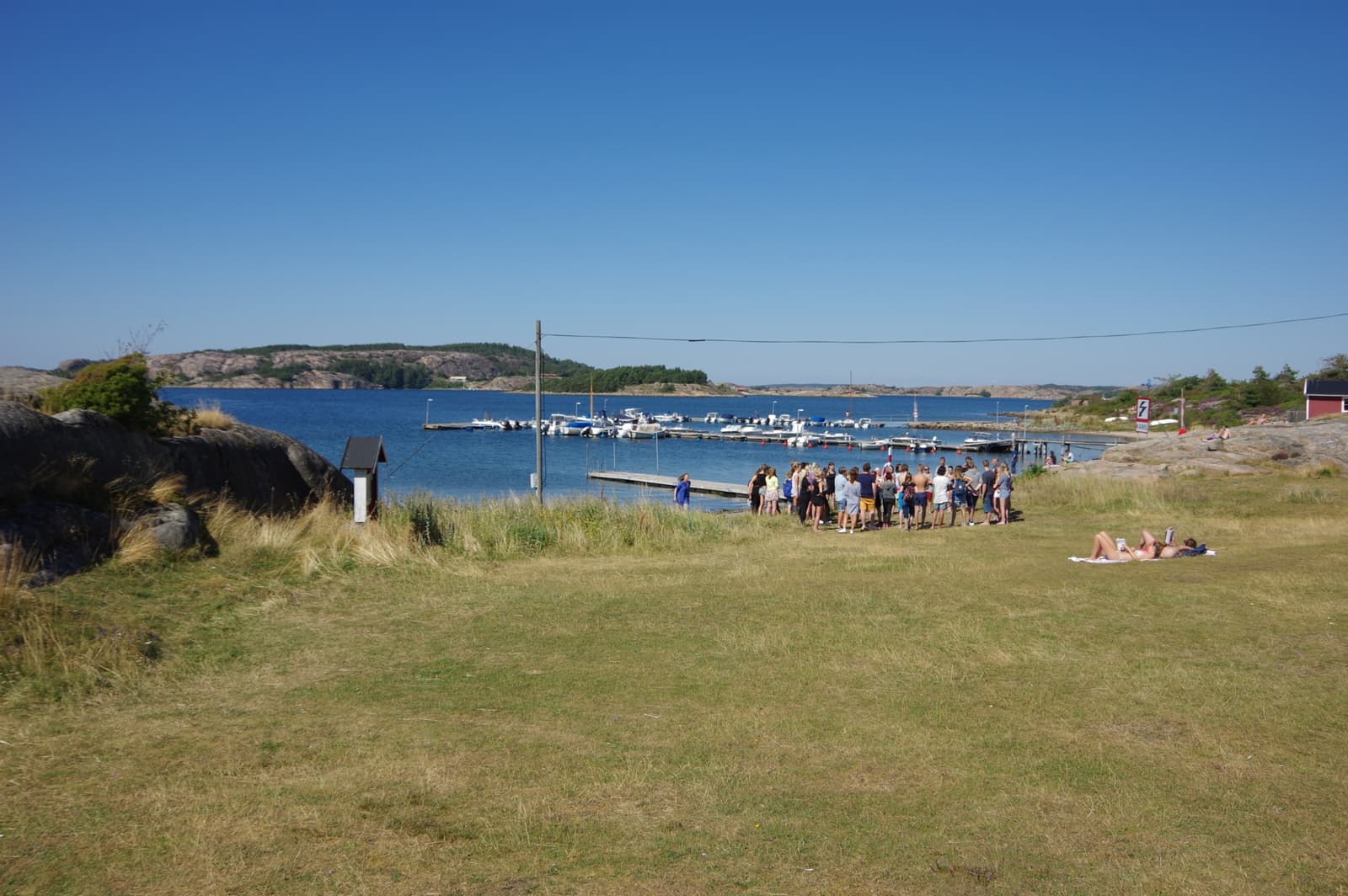 Sälviks Badplats: Sandstränder och salta bad