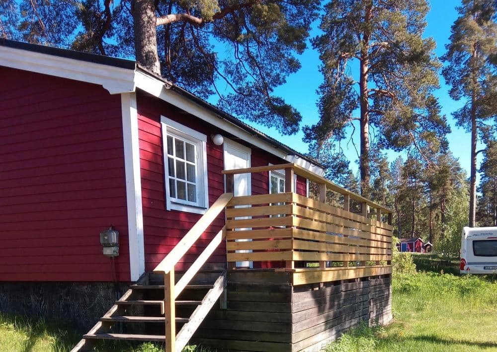 Moheds Camping: Naturupplevelser vid Florsjöns spegel