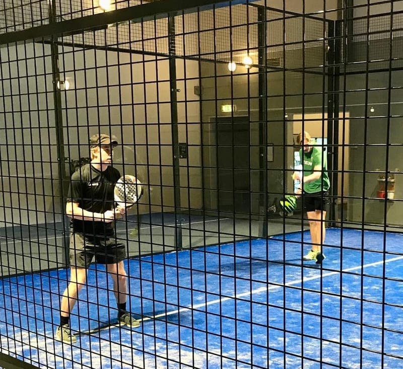Padel på Styrkan: Moderna padelbanor i Värmlands natur