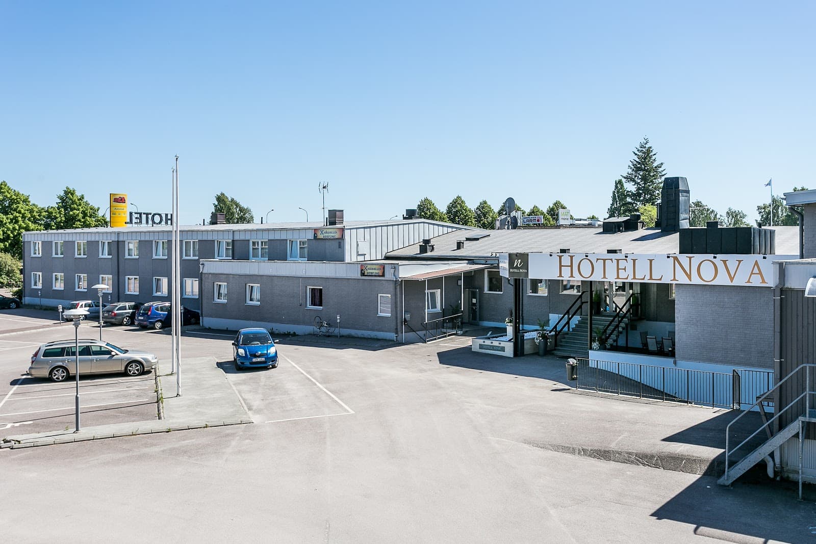 Hotell Nova: En port till Värmlands själ vid Klarälven och Vänern