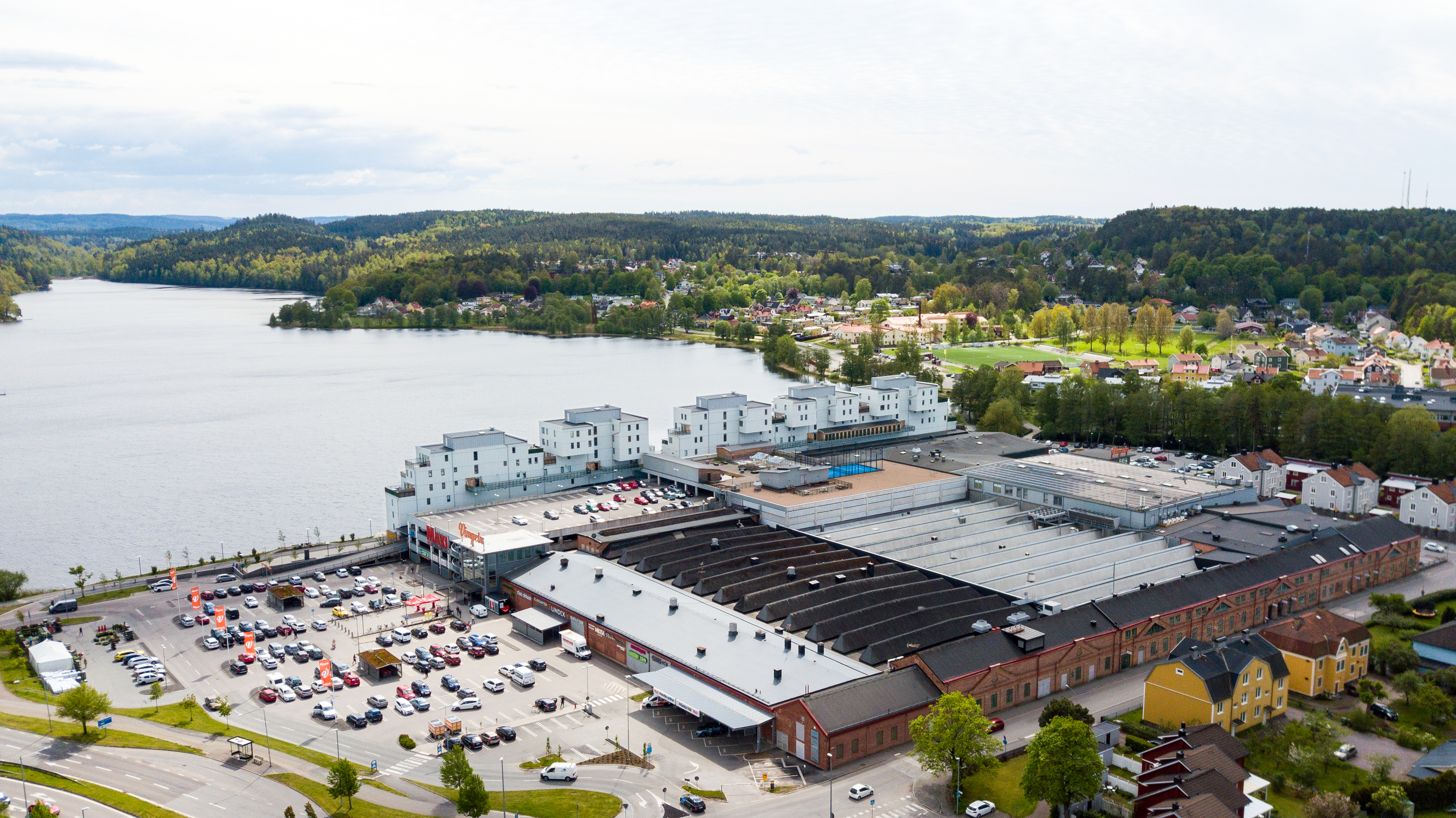 Vimpeln Handelshus – En modern mötesplats i Alingsås hjärta