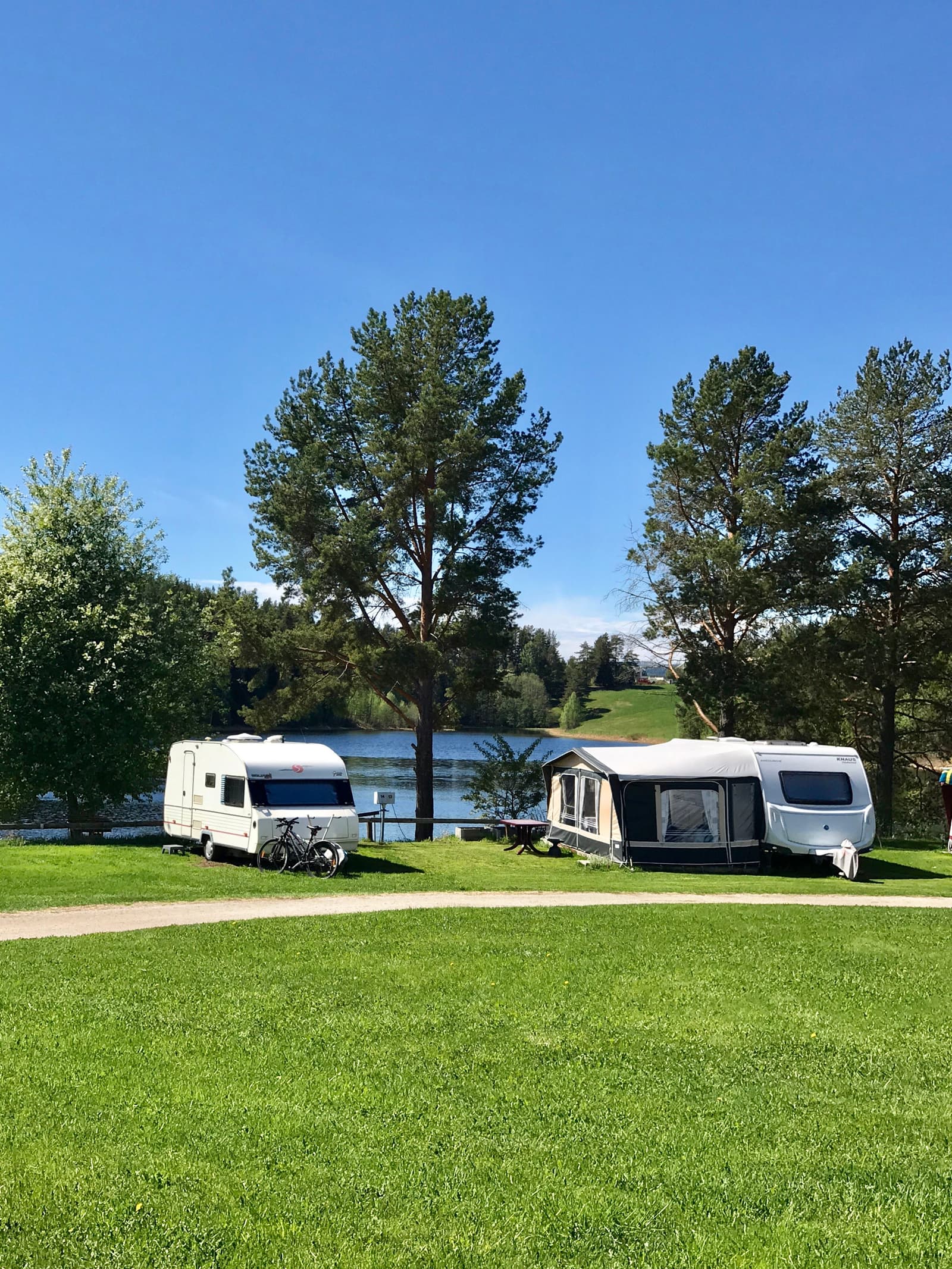 Stöde Camping: En grönskande pärla i Västernorrland