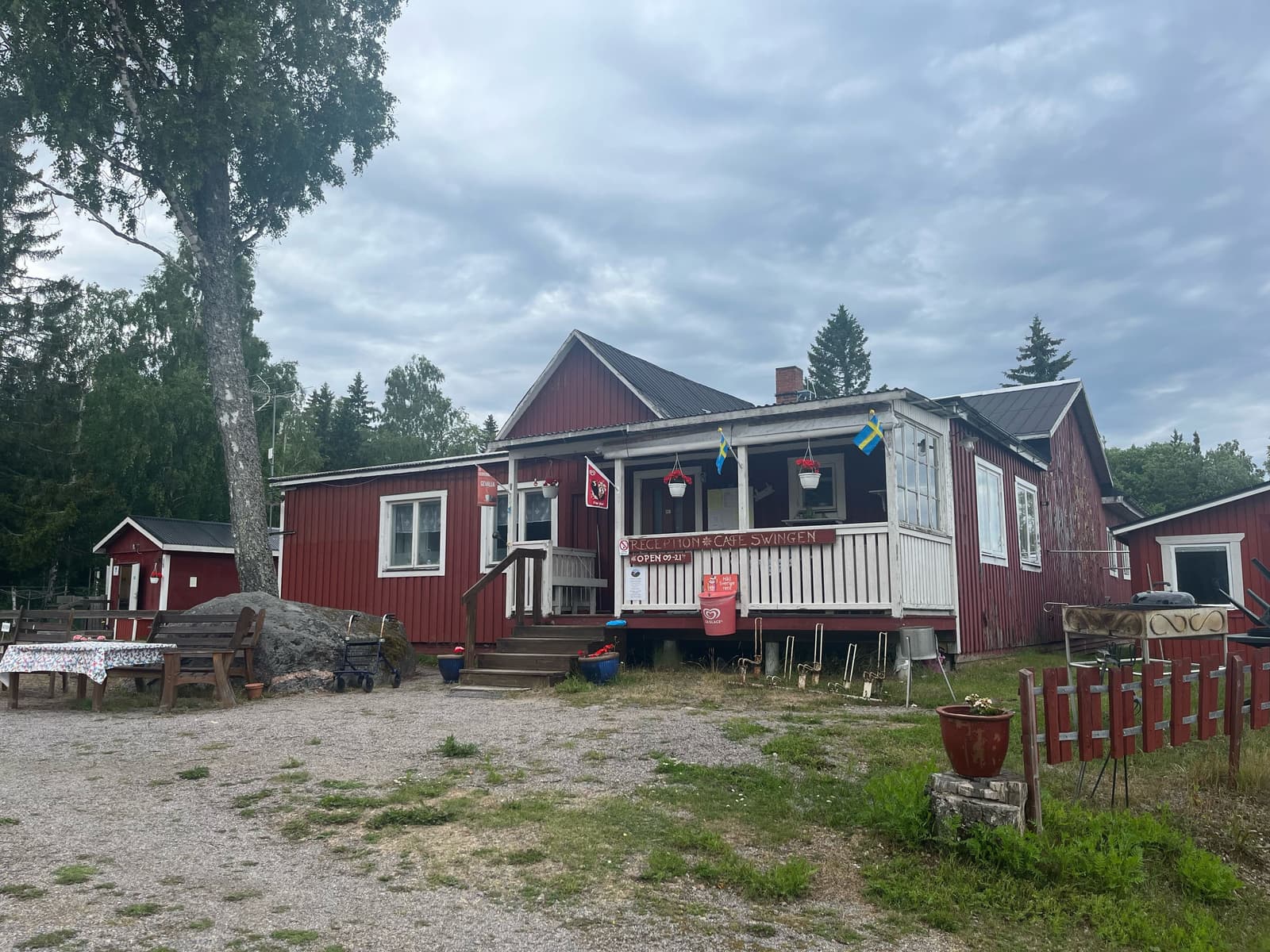 Wallviks Camping: En oas vid Bottenhavets strand i Gävleborg