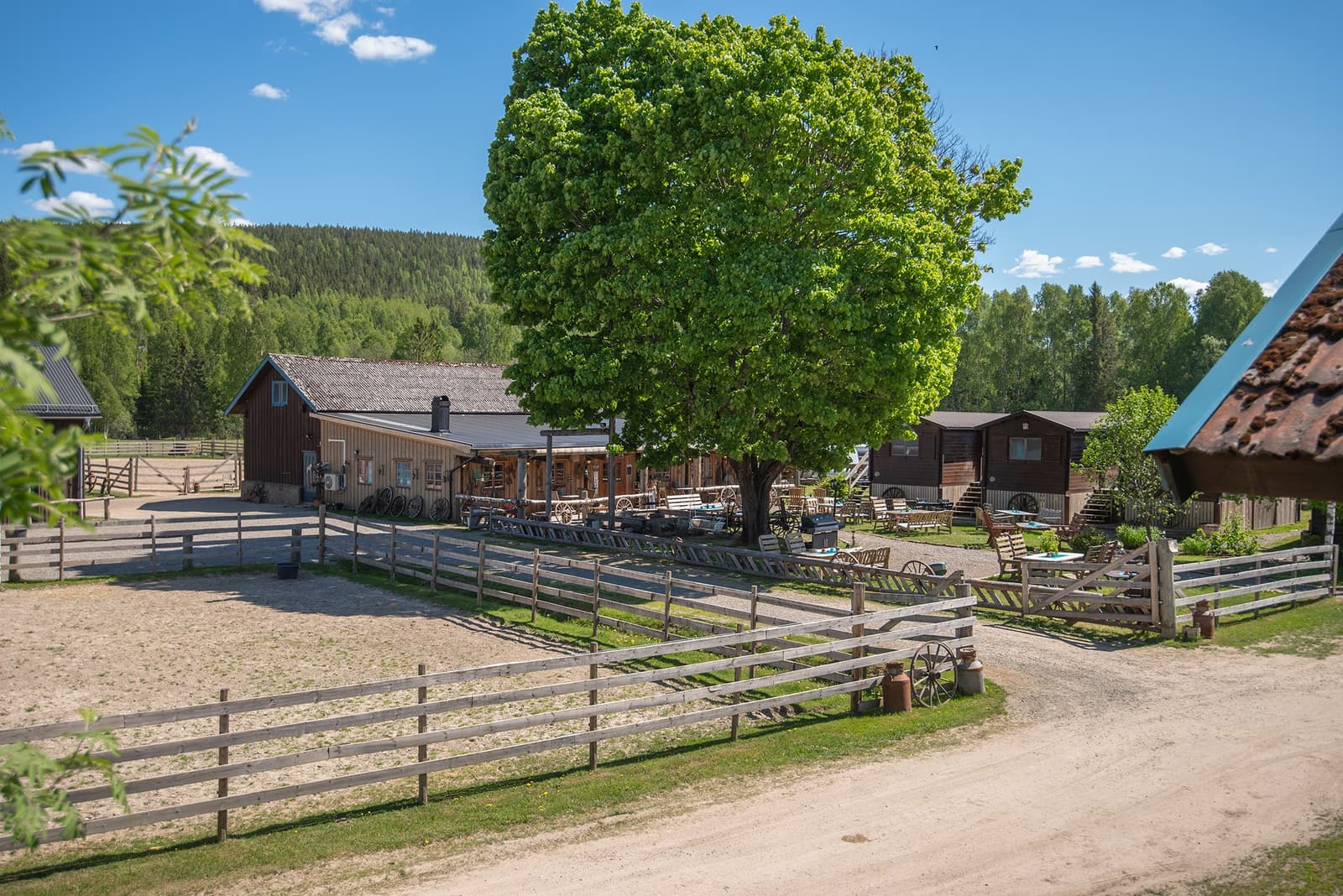 Sun Dance Ranch: Vilda Västern vid Klarälven