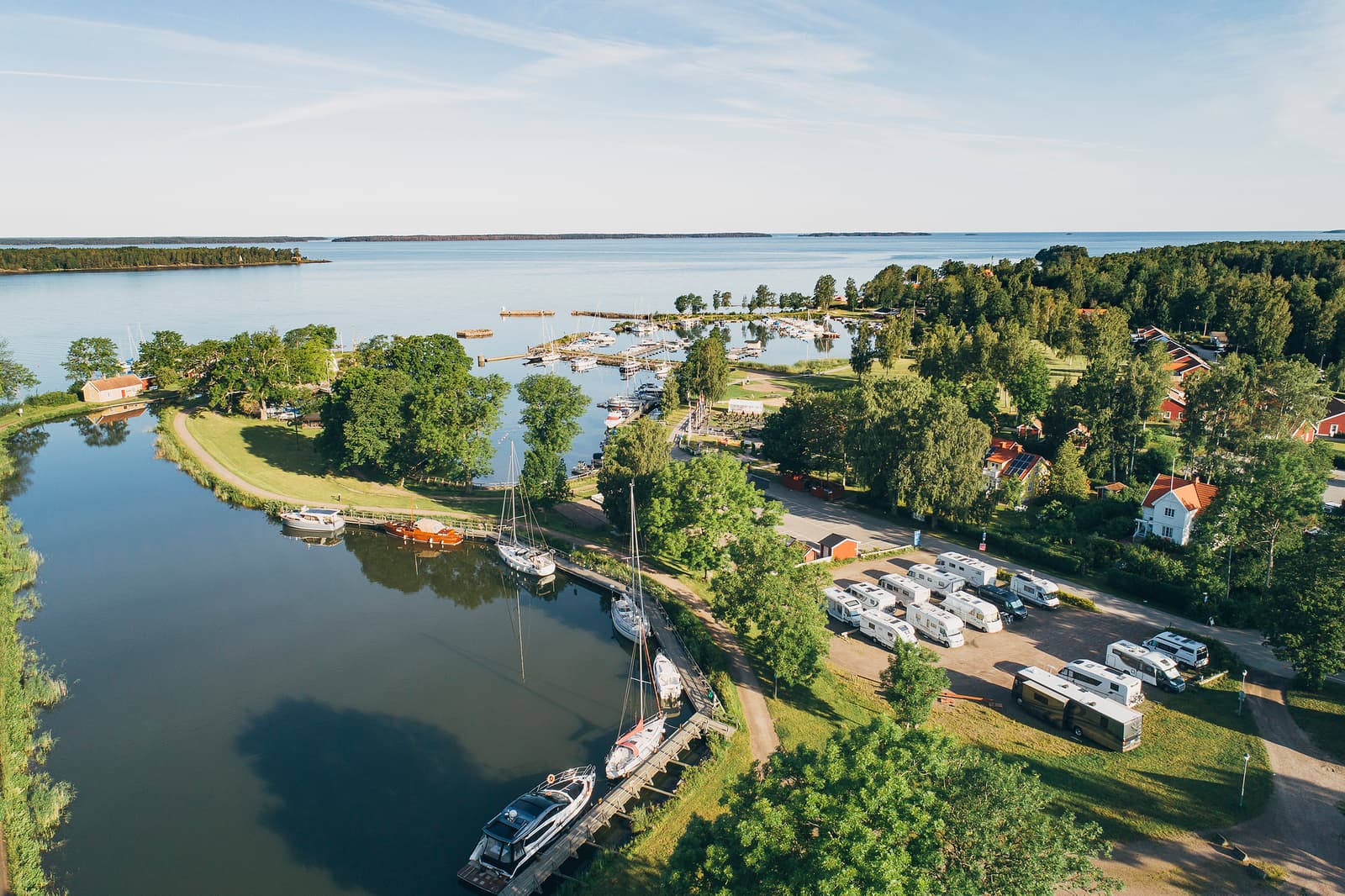 Sjötorp: Porten till Göta Kanal