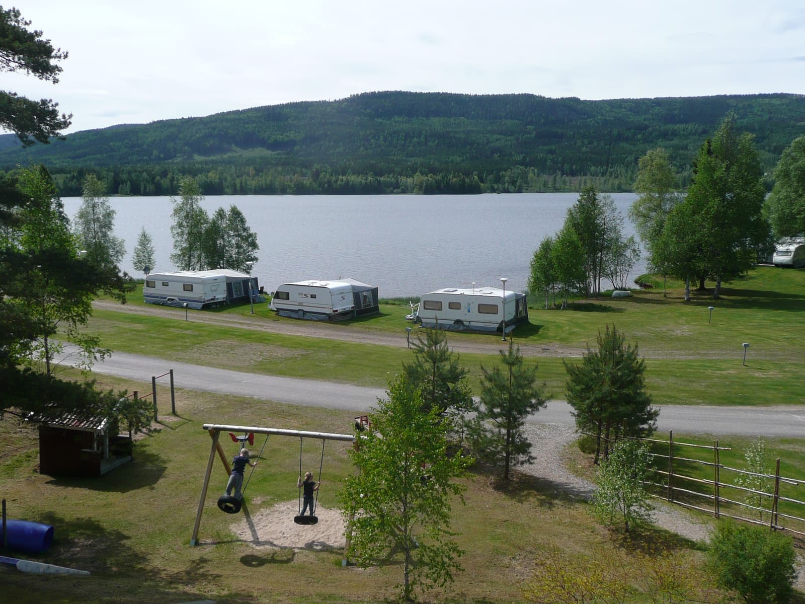 Värmland Sjö och Fjäll Camping: Äventyr vid berg och vatten