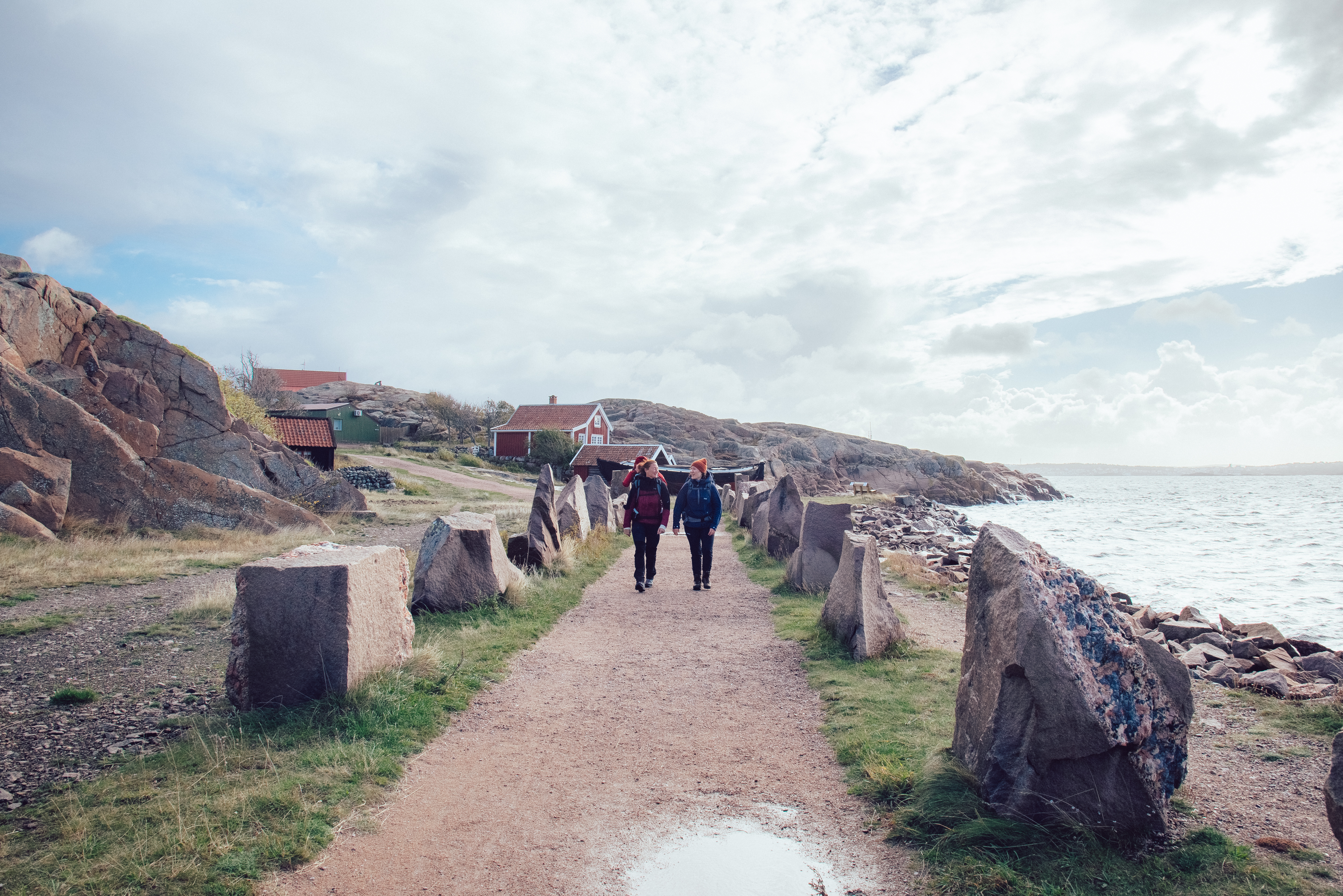 Lysekils Kustäventyr: En Resa längs Salta Vindar