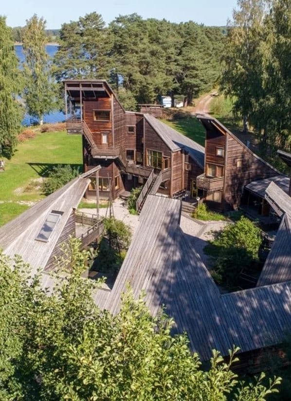 Skaparbyn: Design och natur i samspel vid Gävleborgs vatten