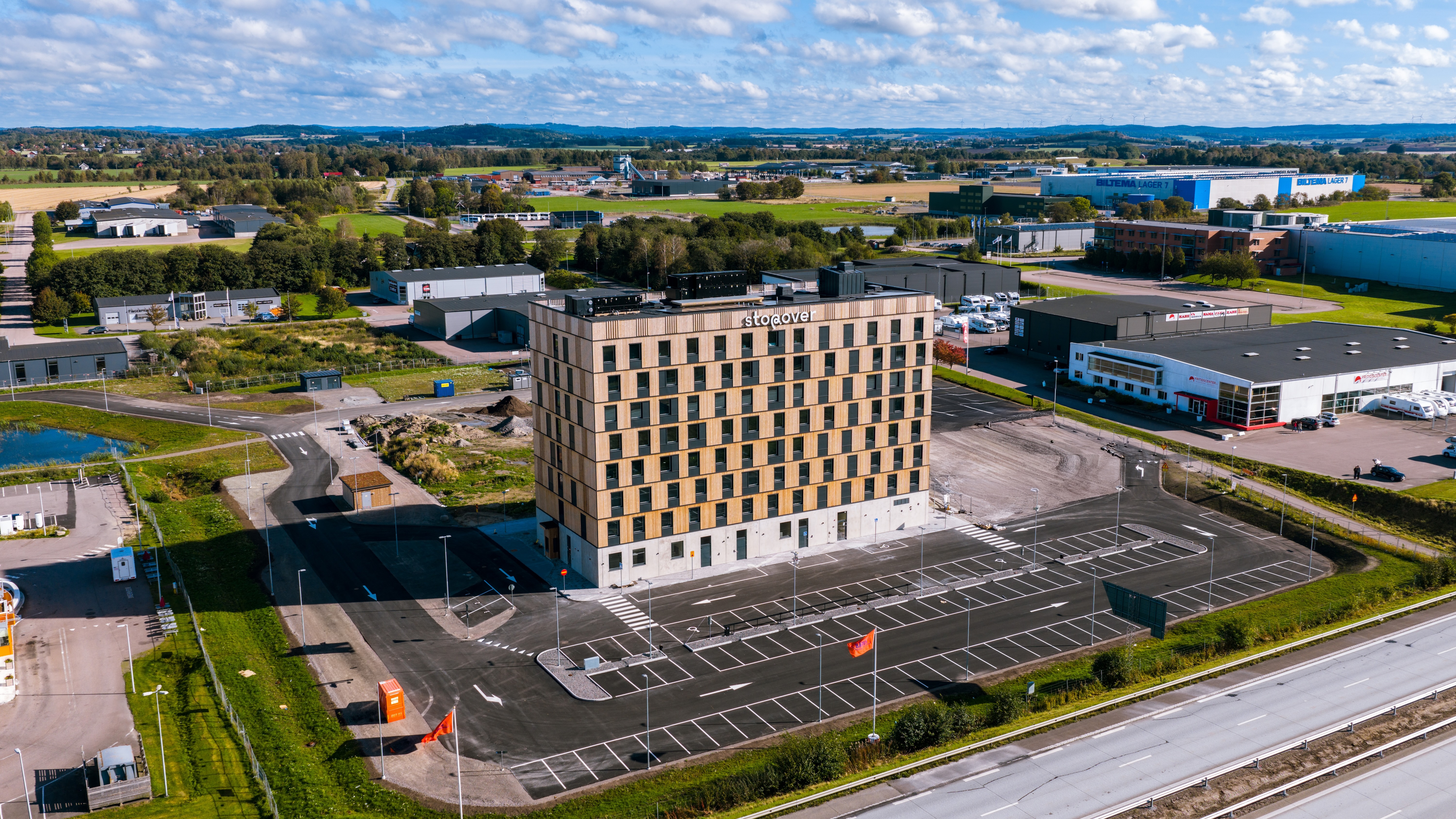 Stopover Falkenberg: En välkommen paus vid E6:an
