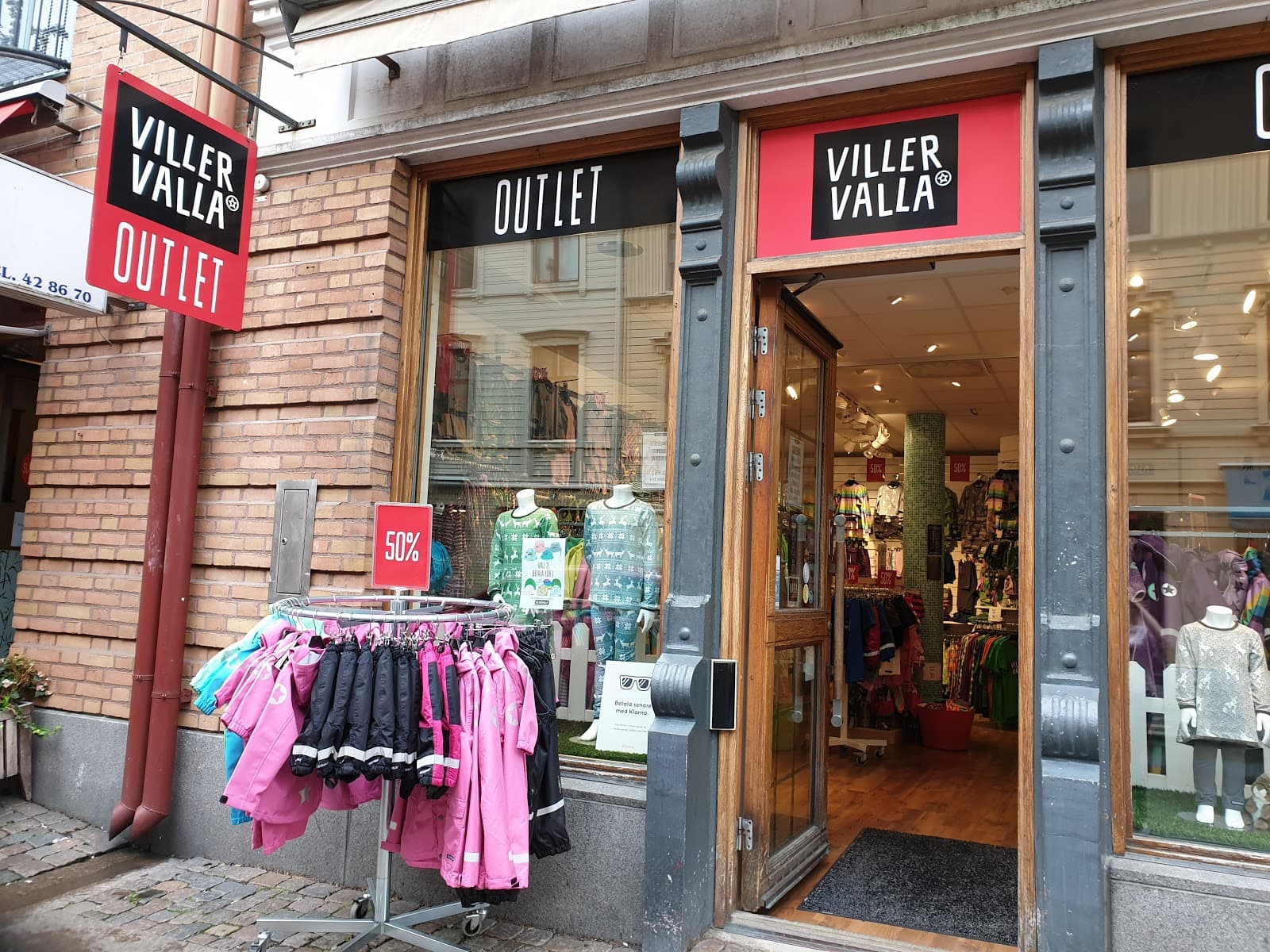 Villervalla: Lekfulla kläder med hållbarhet