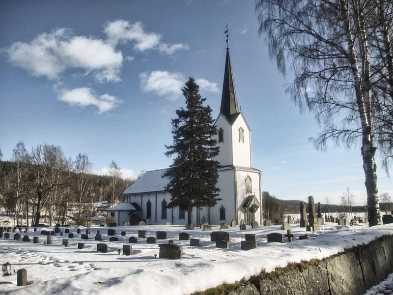 Skillingmark Kyrka: En historisk oas i Värmlands hjärta