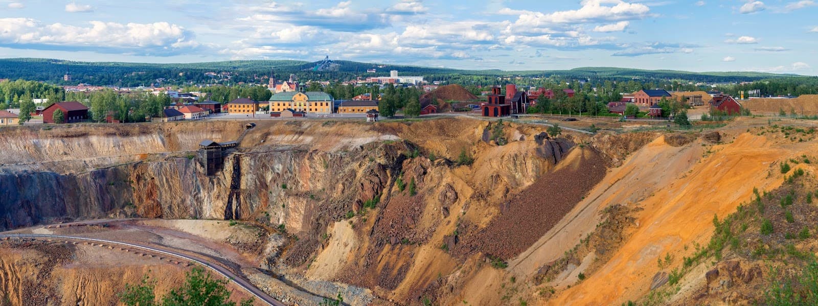 Falu Gruva: En Tidsresa under Jordytan