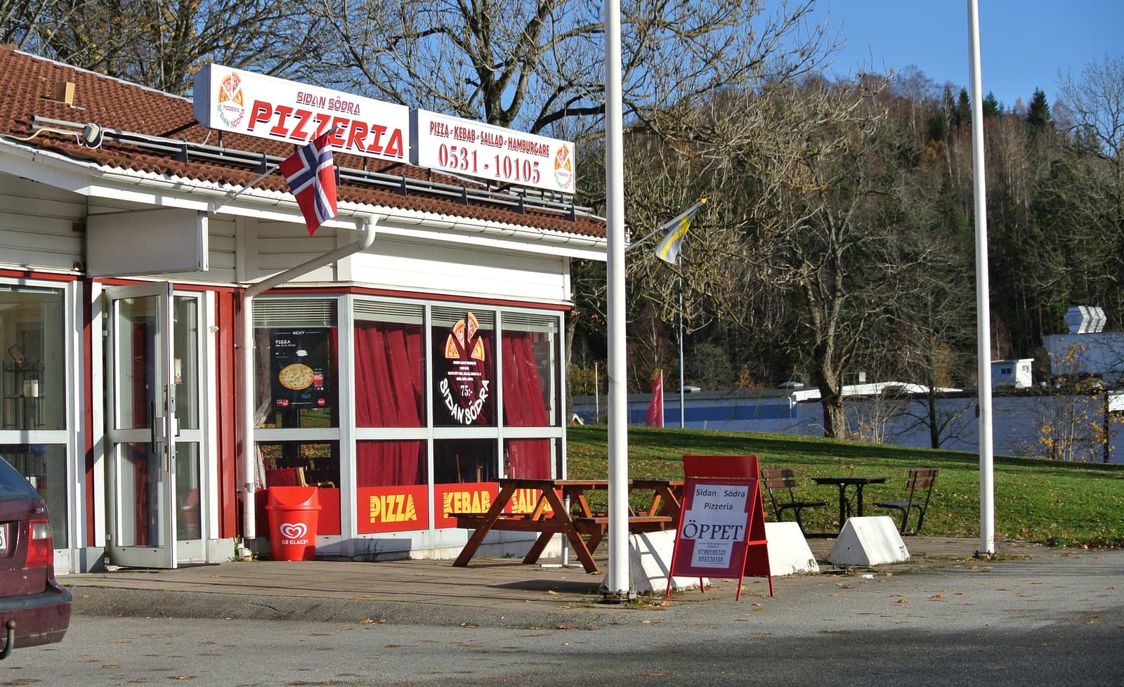 Pizzeria Sidan Södra: Italienska smaker i Bengtsfors – En kulinarisk destination i Dalslands centrum