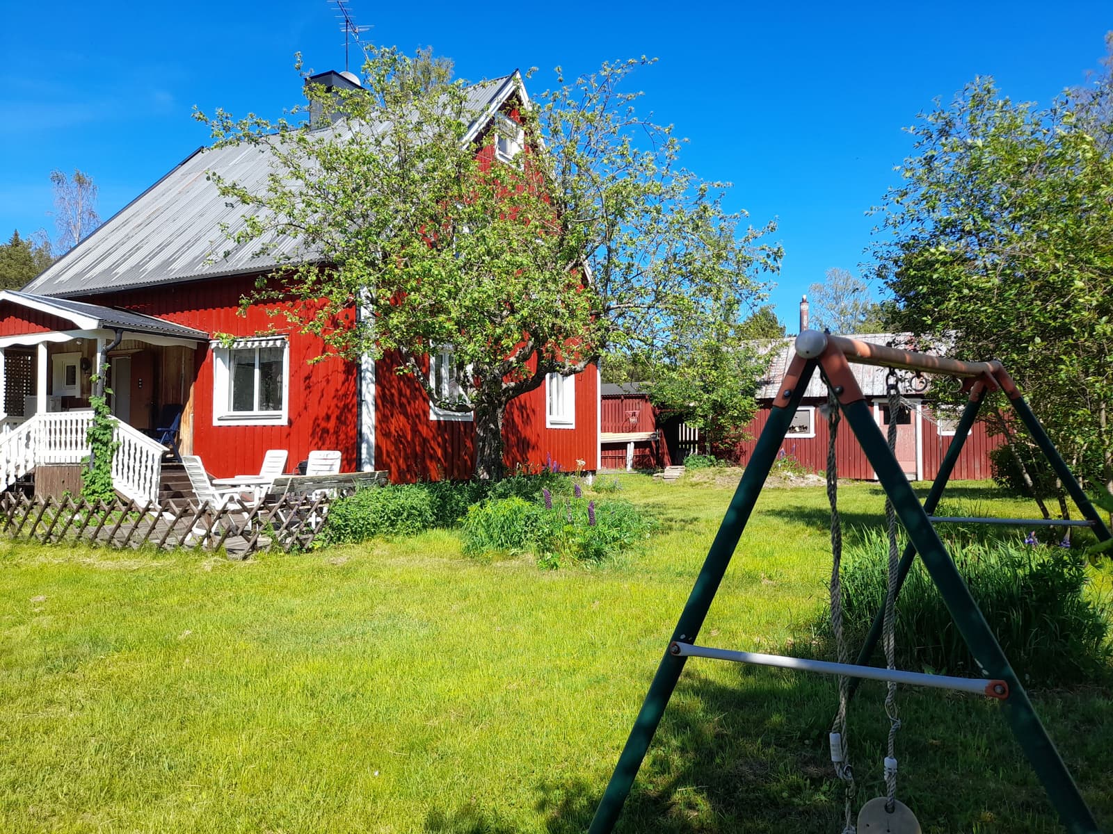 Idylliskt Havsboende i Stocka