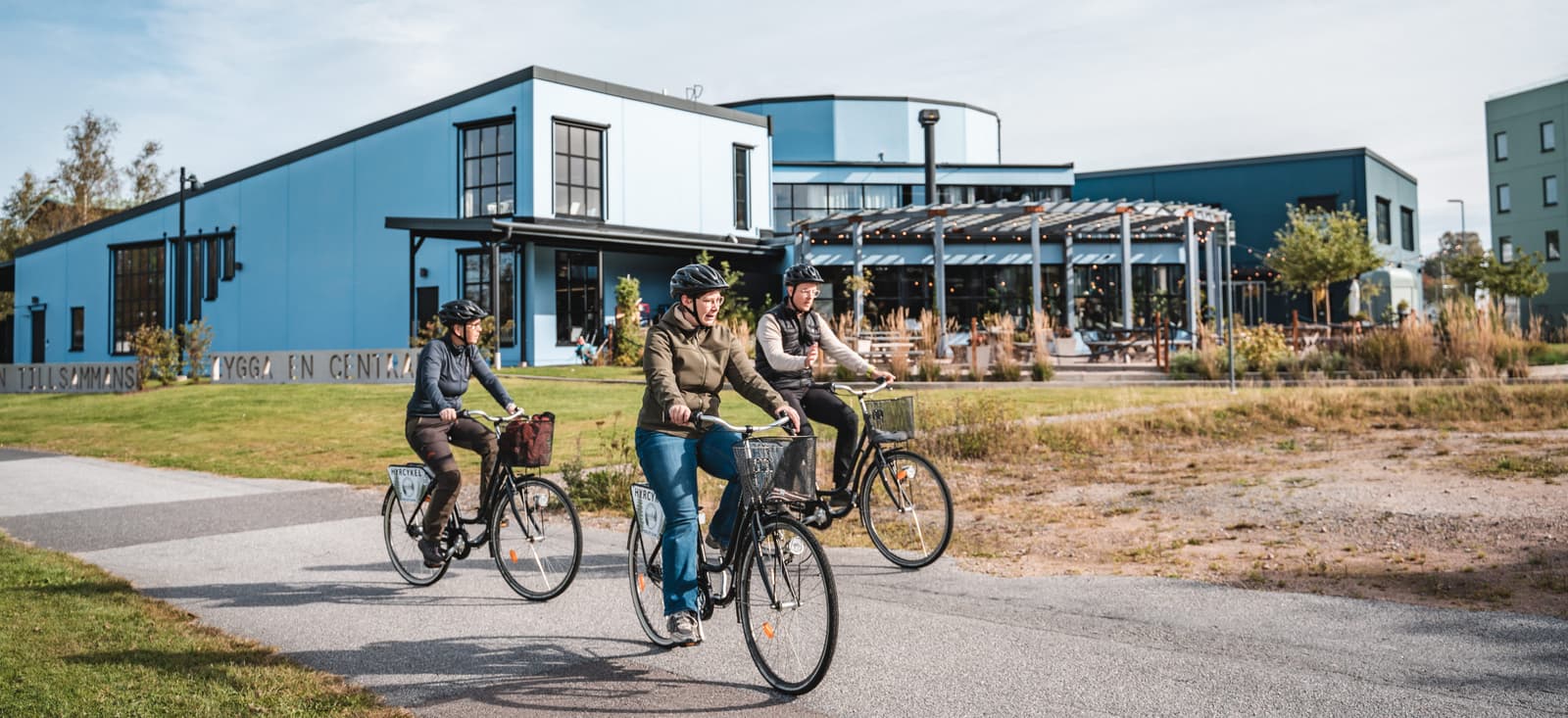 Sångbergs: En samtida tillflyktsort i Tranemos gamla stationshus